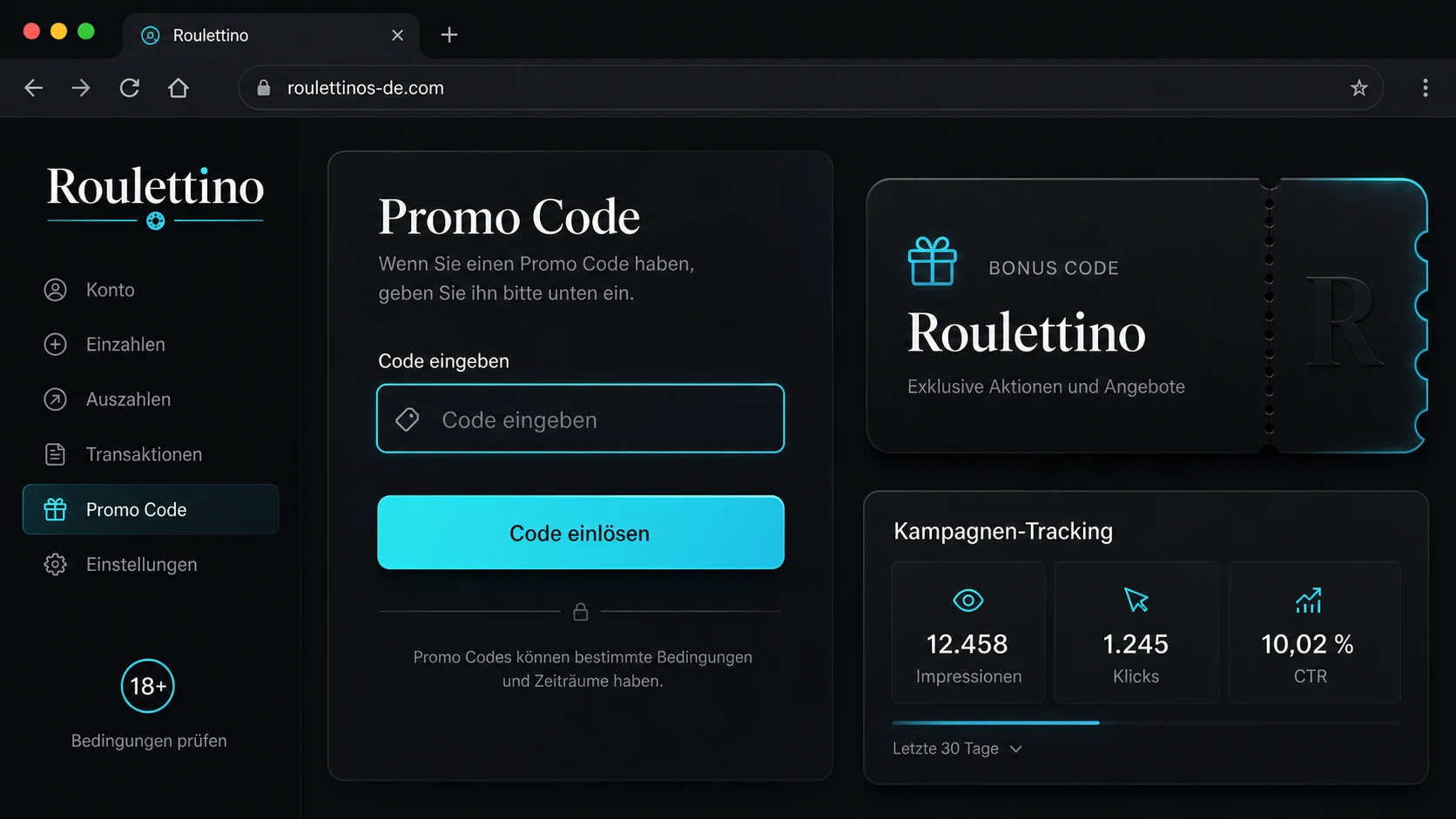 Bonus Code und Promo Code: wie sie verwendet werden