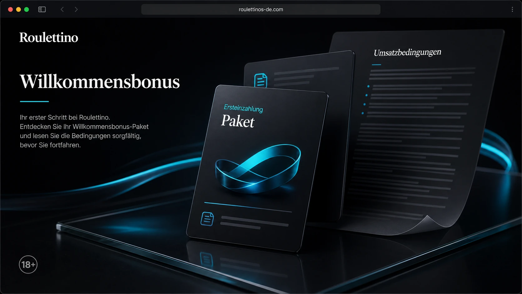Welcome Bonus und Bonus di Benvenuto