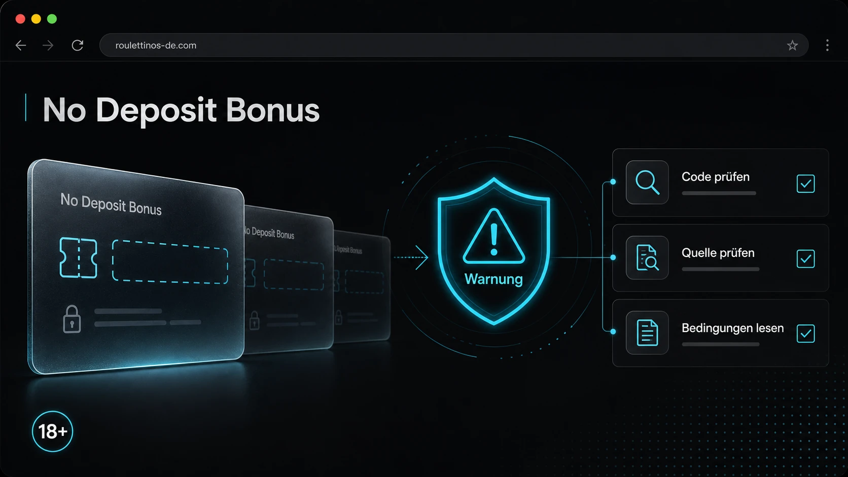 No Deposit Bonus Codes: worauf zu achten ist