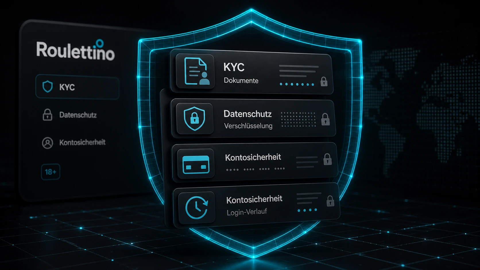 KYC, Datenschutz und Kontosicherheit
